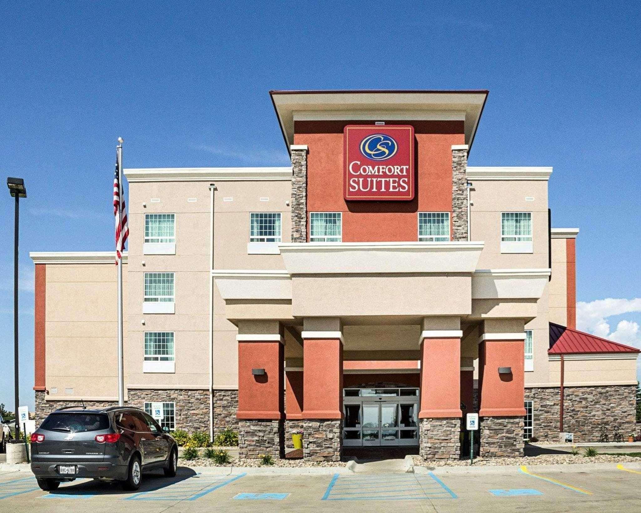 Comfort Suites Minot Ngoại thất bức ảnh