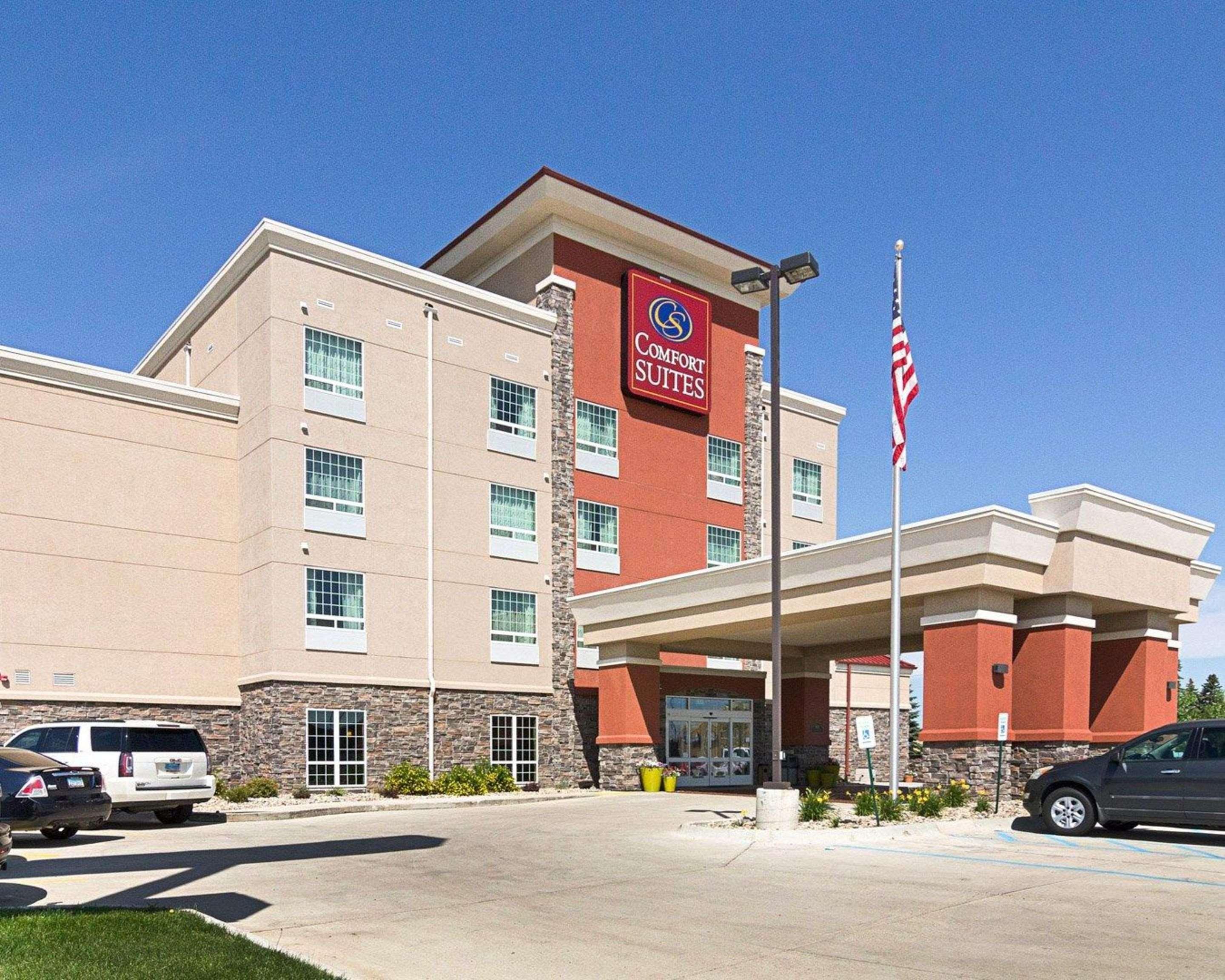 Comfort Suites Minot Ngoại thất bức ảnh