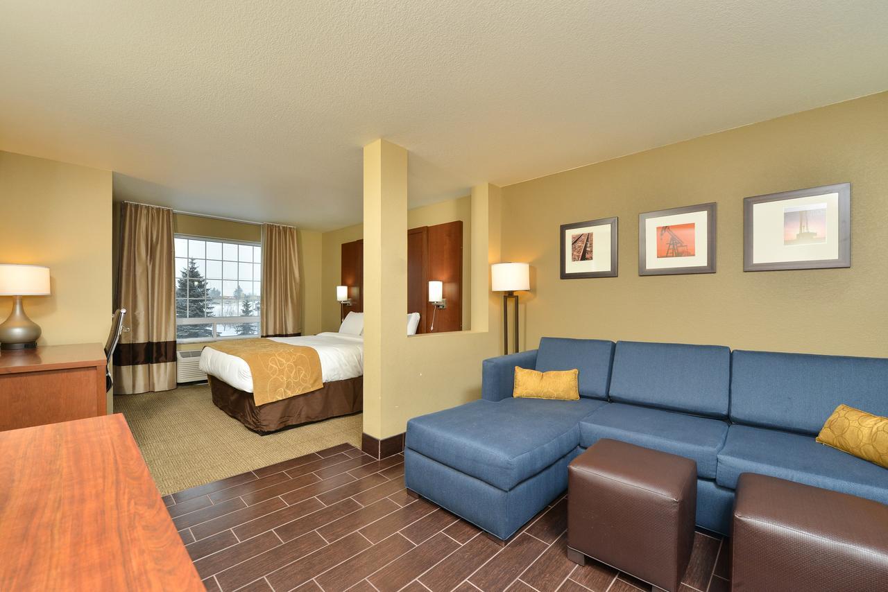 Comfort Suites Minot Ngoại thất bức ảnh